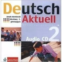 DEUTSCH AKTUELL 2 KOMPAKT AUDIO CD - LektorKlett