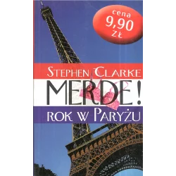 MERDE! ROK W PARYŻU Stephen Clarke - WAB