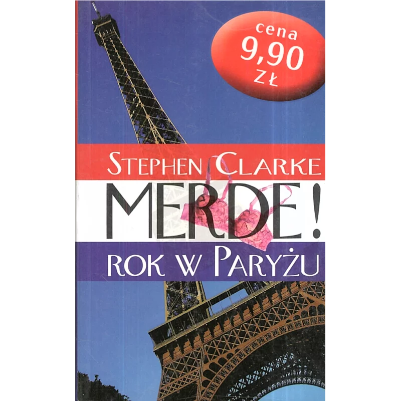 MERDE! ROK W PARYŻU Stephen Clarke - WAB