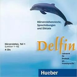 DELFIN TEIL 1 HORVERSTEHEN 4 CD - Hueber Verlag