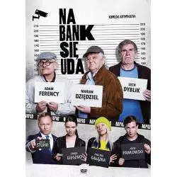 NA BANK SIĘ UDA DVD PL - Agora