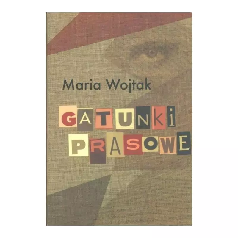 GATUNKI PRASOWE Maria Wojtak - UMCS Wydawnictwo Uniwersytetu Marii Curie-Skłodowskiej