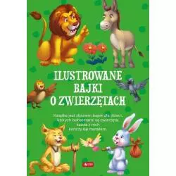 ILUSTROWANE BAJKI O ZWIERZĘTACH - Dragon