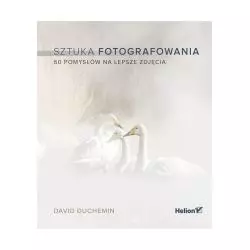 SZTUKA FOTOGRAFOWANIA 60 POMYSŁÓW NA LEPSZE ZDJĘCIA David Duchemin - Helion