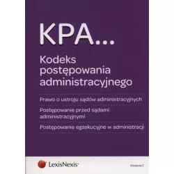 KODEKS POSTĘPOWANIA ADMINISTRACYJNEGO - LexisNexis