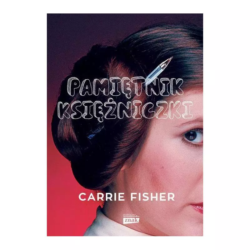 PAMIĘTNIK KSIĘŻNICZKI Carrie Fisher - Znak