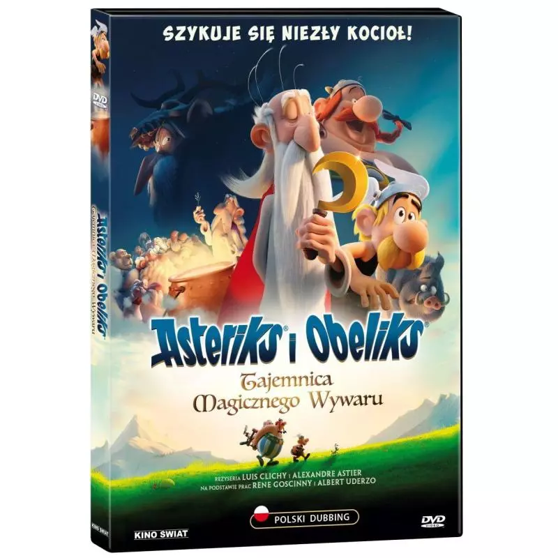 ASTERIKS I OBELIKS TAJEMNICA MAGICZNEGO WYWARU DVD PL - Kino Świat