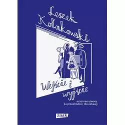 WEJŚCIE I WYJŚCIE ORAZ INNE UTWORY KU PRZESTRODZE I DLA ZABAWY - Znak