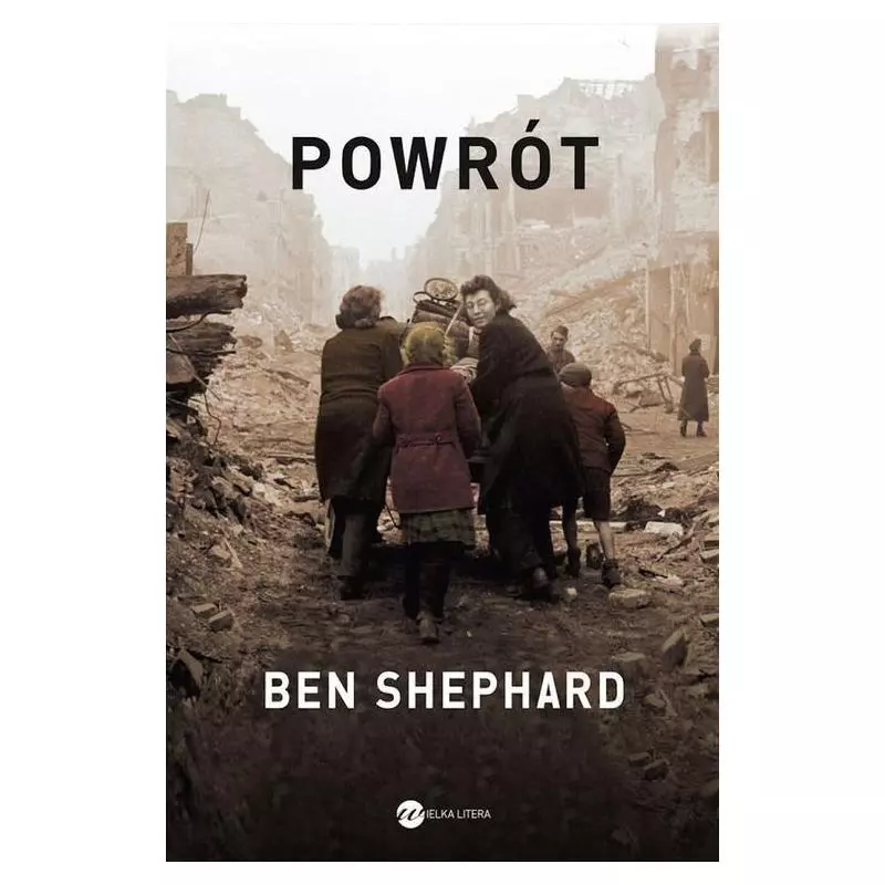 POWRÓT Ben Shephard - Wielka Litera