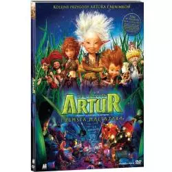 ARTUR I ZEMSTA BALTAZARA KSIĄŻKA + DVD PL - 