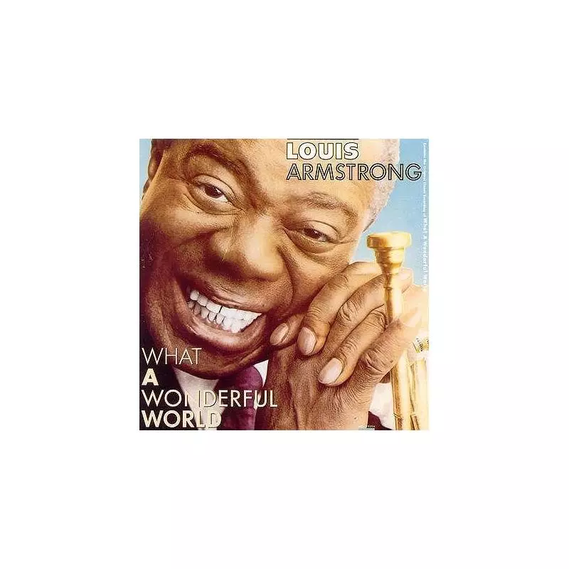 LOUIS ARMSTRONG WHAT A WONDERFUL WORLD CD - Universal Music Polska