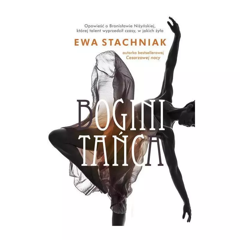 BOGINI TAŃCA Ewa Stachniak - Znak