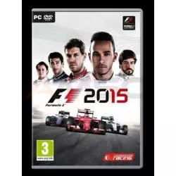 F1 2015 PC DVDROM - Cenega