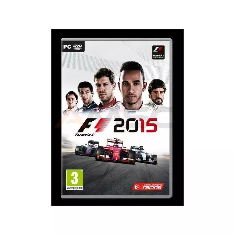 F1 2015 PC DVDROM - Cenega