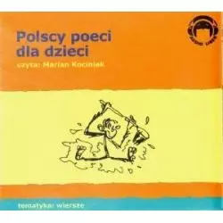 POLSCY POECI DLA DZIECI AUDIOBOOK CD PL - Audio Liber