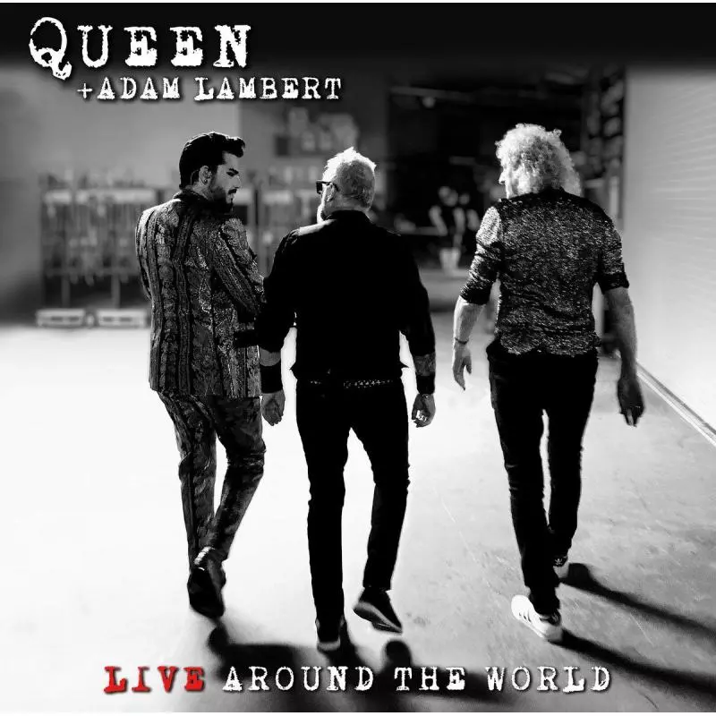 QUEEN + ADAM LAMBERT LIVE AROUND THE WORLD CD - Universal Music Polska