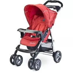 WÓZEK SPACEROWY SPACERÓWKA CARETERO MONACO RED 6M+ - Caretero