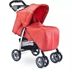 WÓZEK SPACEROWY SPACERÓWKA CARETERO MONACO RED 6M+ - Caretero