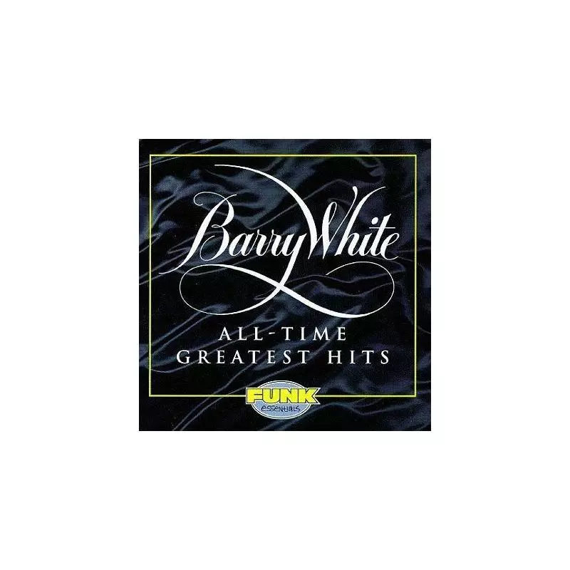 BARRY WHITE ALL TIME GREATEST HITS CD - Universal Music Polska