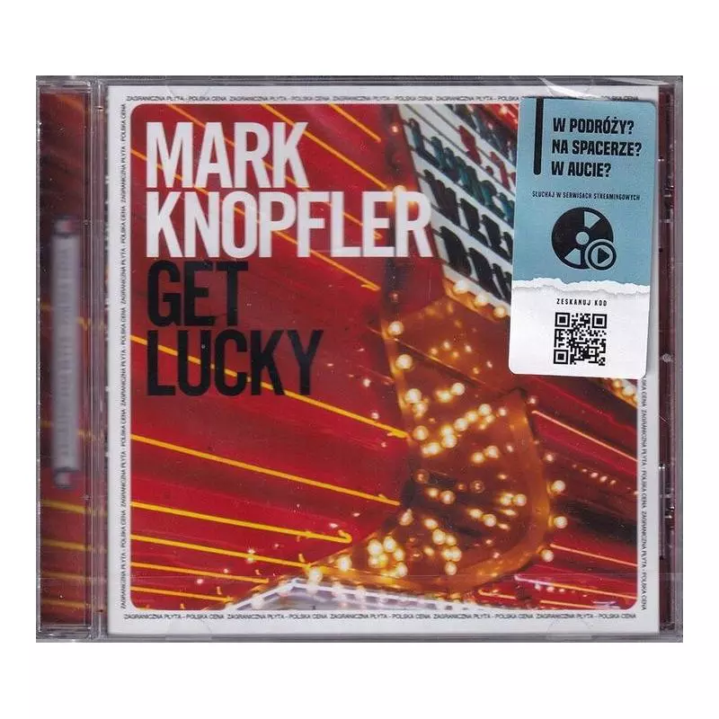 MARK KNOPFLER GET LUCKY CD - Universal Music Polska