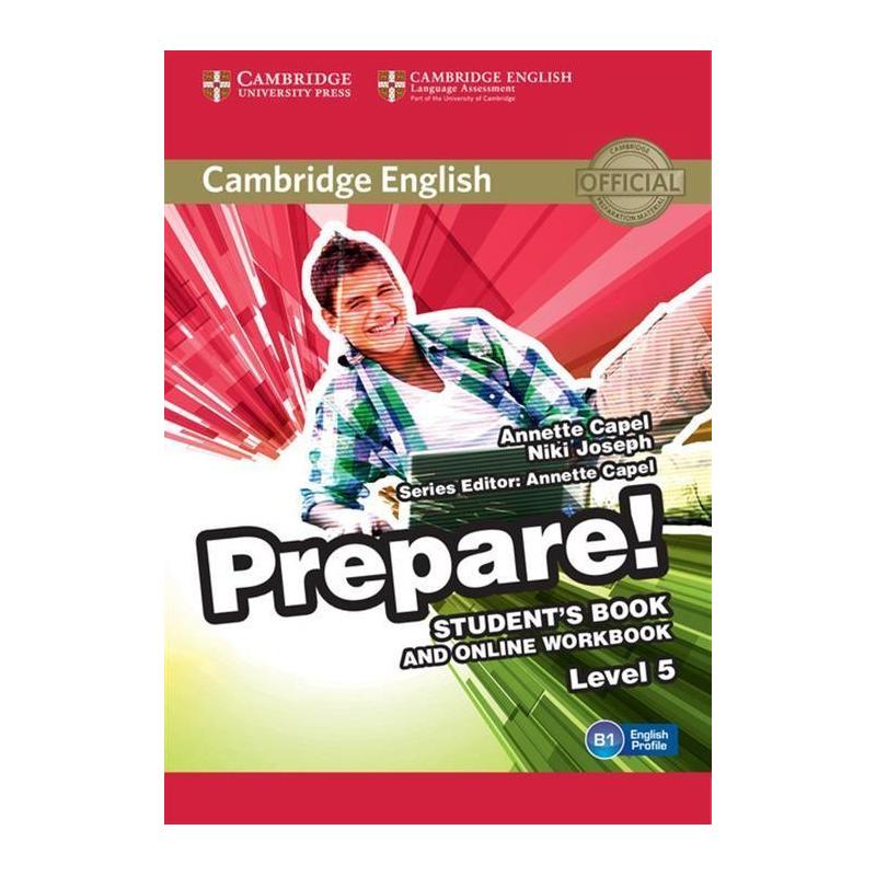 CAMBRIDGE ENGLISH PREPARE! 5 PODRĘCZNIK