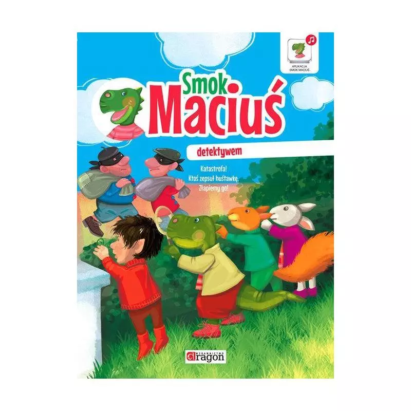 SMOK MACIUŚ DETEKTYWEM - Dragon