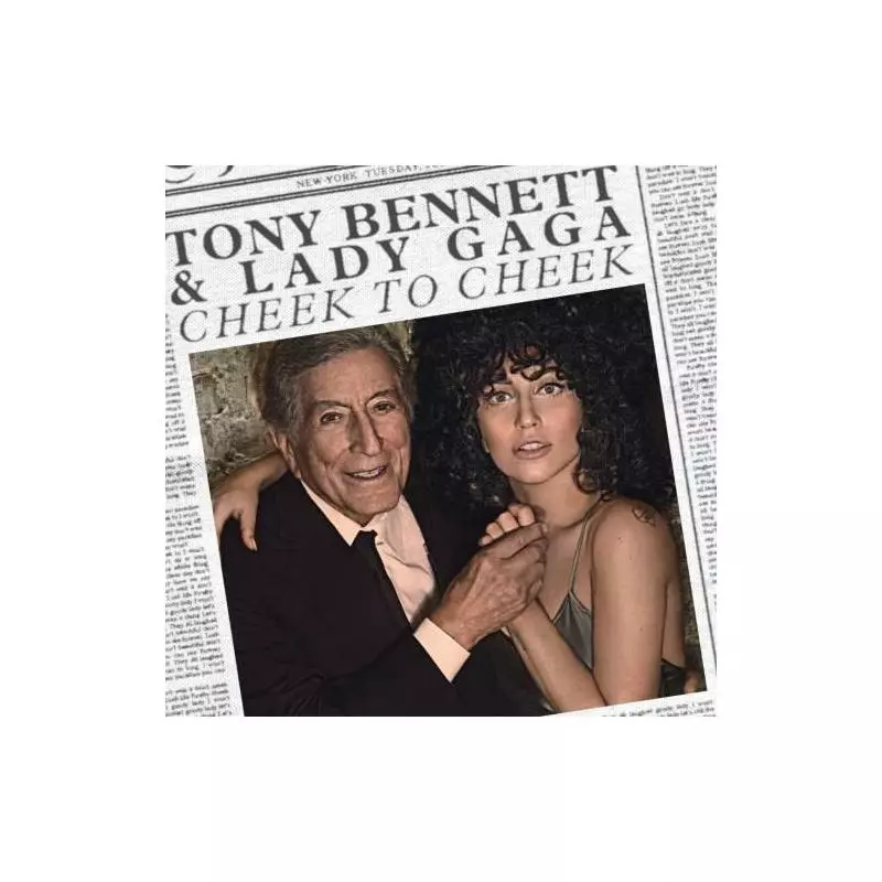 TONY BENNETT & LADY GAGA CHEEK TO CHEEK CD - Universal Music Polska