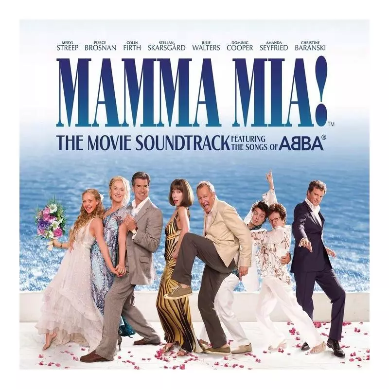 MAMMA MIA SOUNDTRACK CD - Universal Music Polska