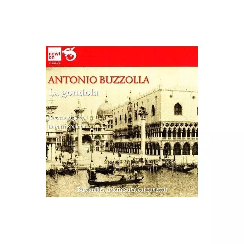 ANTONIO BUZZOLLA LA GONDOLA CD - Universal Music Polska