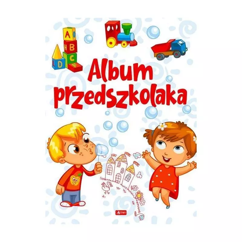 ALBUM PRZEDSZKOLAKA Iwona Czarkowska - Dragon