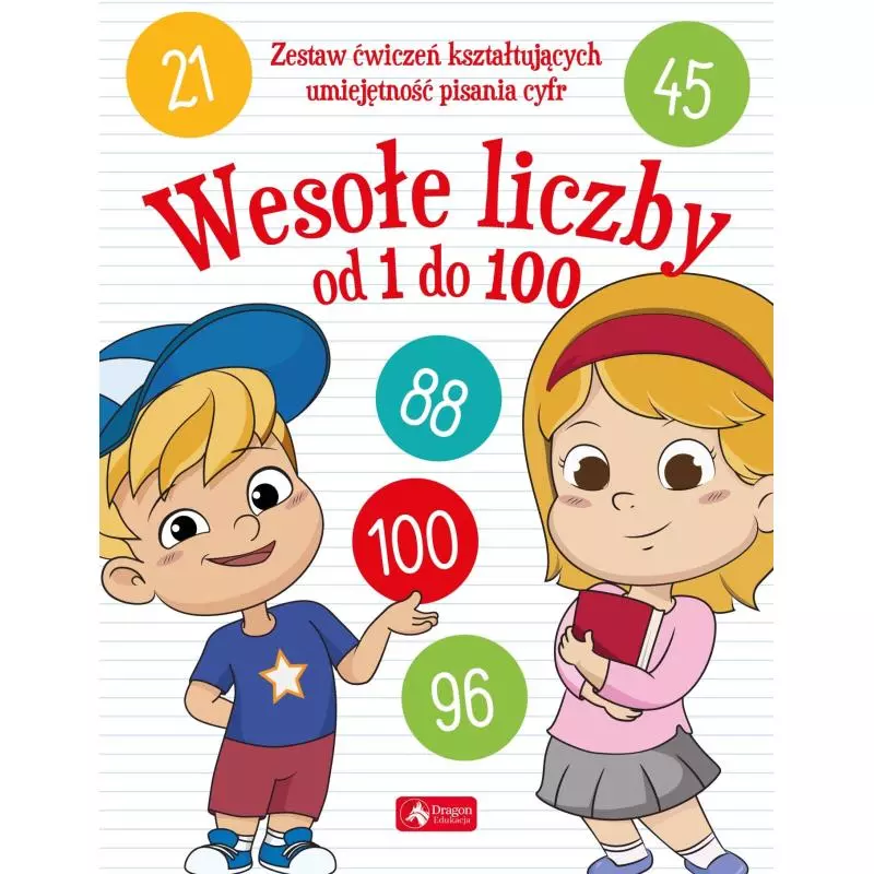 WESOŁE LICZBY OD 1 DO 100 - Dragon