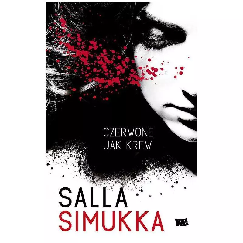 CZERWONE JAK KREW Salla Simukka - Foksal