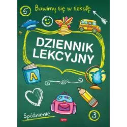 DZIENNIK LEKCYJNY. BAWIMY SIĘ W SZKOŁĘ - Dragon