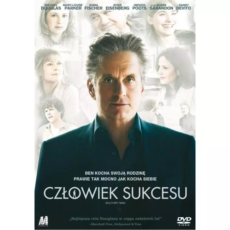 CZŁOWIEK SUKCESU DVD PL - Monolith