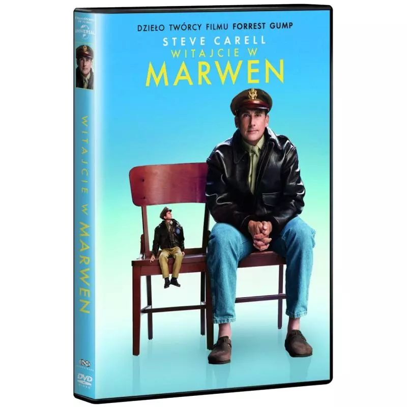 WITAJCIE W MARWEN DVD PL - Filmostrada