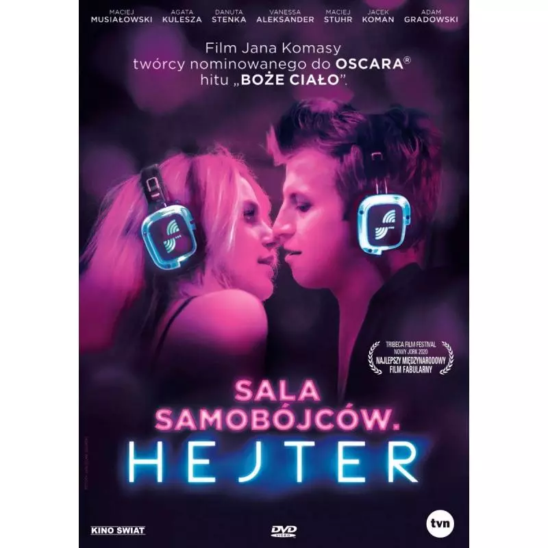 SALA SAMOBÓJCÓW HEJTER DVD PL - Kino Świat