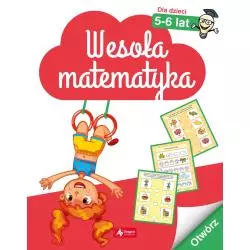 WESOŁA MATEMATYKA DLA DZIECI 5–6 LAT - Dragon