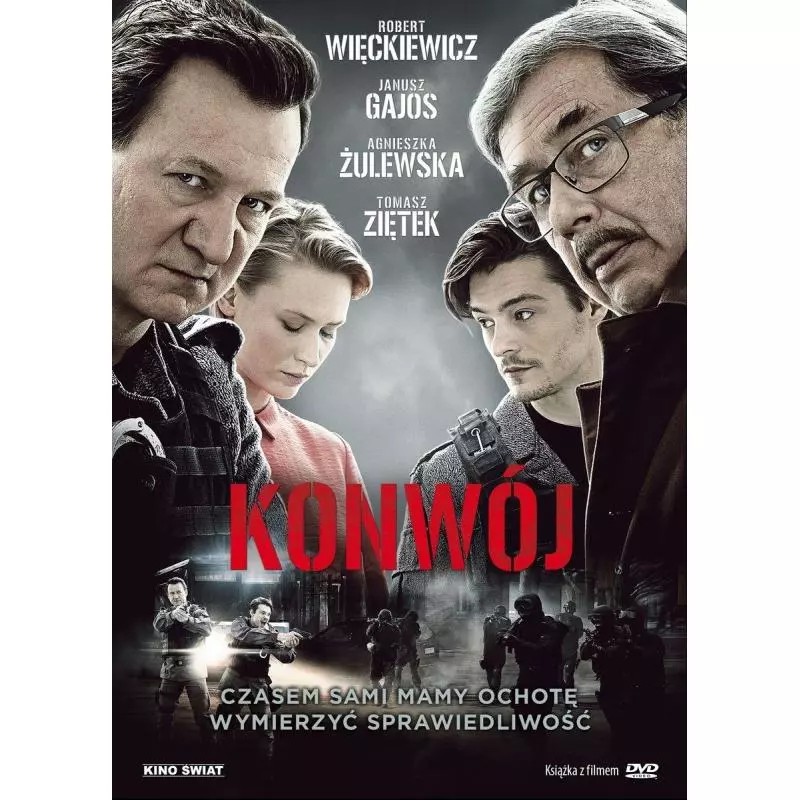 KONWÓJ KSIĄŻKA + DVD PL - Kino Świat