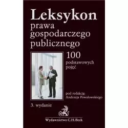 LEKSYKON PRAWA GOSPODARCZEGO PUBLICZNEGO - C.H.Beck