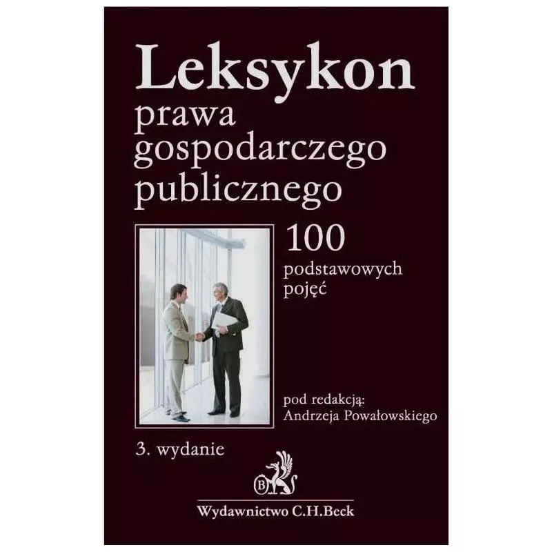 LEKSYKON PRAWA GOSPODARCZEGO PUBLICZNEGO - C.H.Beck