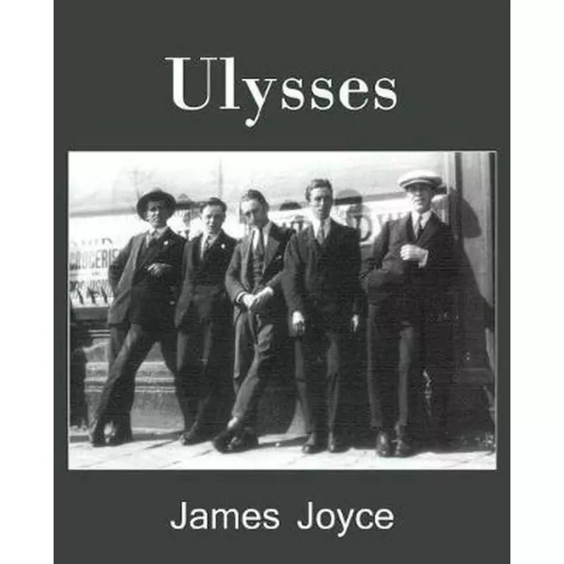 ULYSSES James Joyce - Bottom of the Hill Publishing