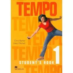 TEMPO 1 STUDENTS BOOK Chris Barker - Macmillan