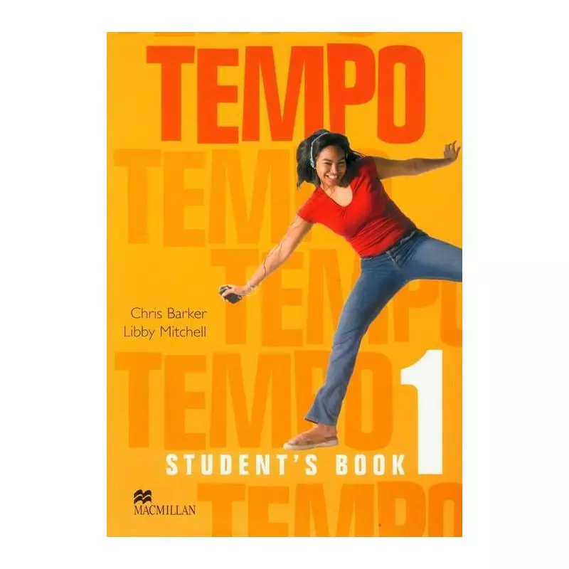 TEMPO 1 STUDENTS BOOK Chris Barker - Macmillan