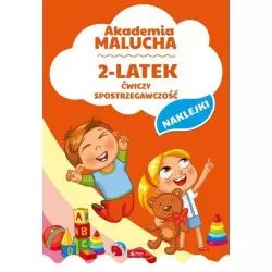 AKADEMIA MALUCHA 2-LATEK ĆWICZY SPOSTRZEGAWCZOŚĆ - Dragon