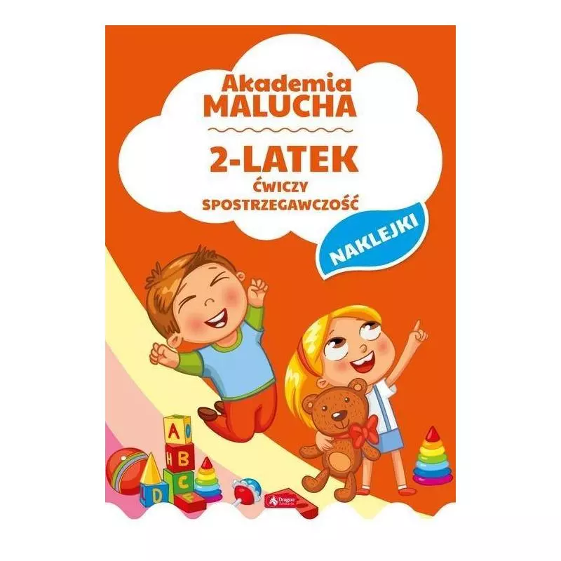 AKADEMIA MALUCHA 2-LATEK ĆWICZY SPOSTRZEGAWCZOŚĆ - Dragon AKADEMIA MALUCHA 2-LATEK ĆWICZY SPOSTRZEGAWCZOŚĆ - Dragon