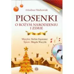 PIOSENKI O BOŻYM NARODZENIU I ZIMIE Arkadiusz Maćkowiak - Harmonia