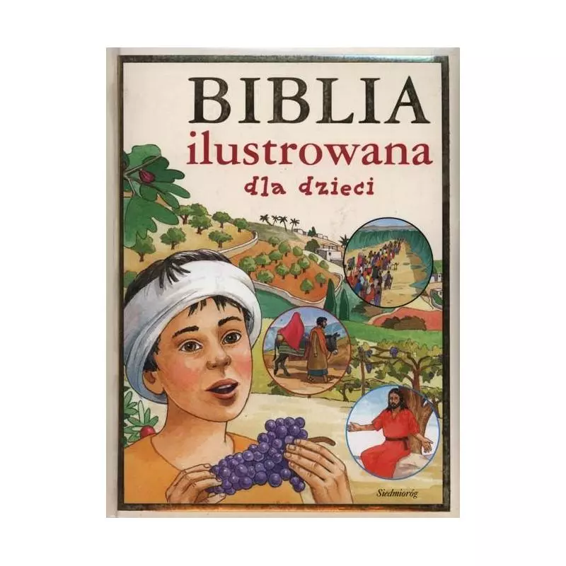 BIBLIA ILUSTROWANA DLA DZIECI - Siedmioróg
