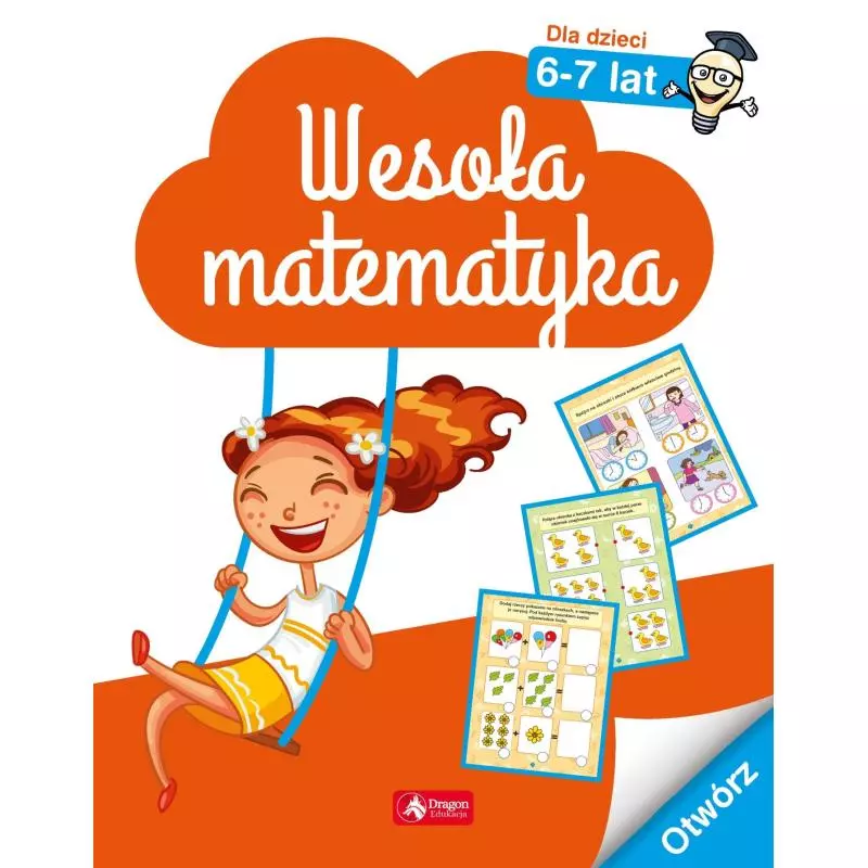 WESOŁA MATEMATYKA DLA DZIECI 6–7 LAT - Dragon