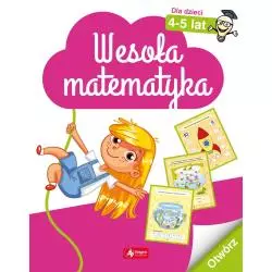 WESOŁA MATEMATYKA DLA DZIECI 4–5 LAT - Dragon