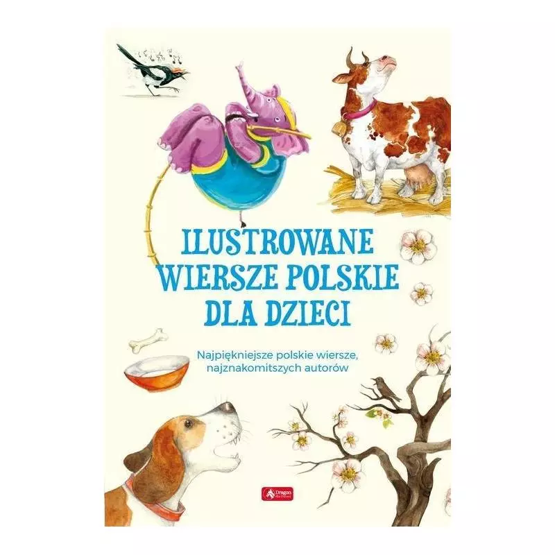 ILUSTROWANE WIERSZE POLSKIE DLA DZIECI - Dragon